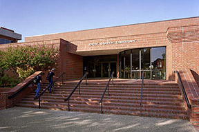 Dick Smith Library at Tarleton State University